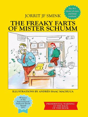 cover image of The Freaky Farts of Mister Schumm